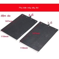 4 inch vành đai mài mòn phụ kiện máy tấm carbon miếng da sắt túi bụi vải mat xe tăng