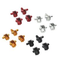 4 Kéo Cần Gắn Ghế Trục Buộc Cần Cố Định Ghế Tỉ Lệ 1: 10 CNC Phụ Kiện Linh Kiện Xe RC RC Xe Trục Gắn Cho R1002