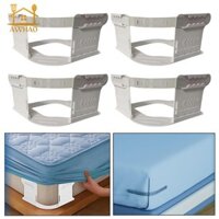 4 Kẹp giữ ga trải giường Giữ chắc chắn và bó sát Dây buộc ga trải giường