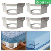 4 Kẹp giữ ga trải giường Giữ chắc chắn và bó sát Dây buộc ga trải giường