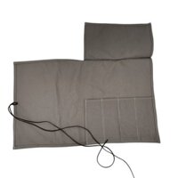 4 Khe Cắm Đầu Bếp Nhật Bản Dao Cuộn Túi Vải Da Dao Bảo Quản Đầu Bếp Ví Túi Đồ Dùng Bảo Quản Hộp Đựng