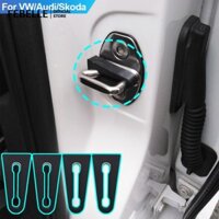 4 Khóa Cửa Ô Tô Đệm Giảm Chấn Giảm Chấn Con Dấu Deadener Yên Tĩnh Tiền Đạo Rattling Cách Âm Cho Phụ Kiện Ghế VW