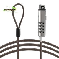 4 Khóa đa năng kỹ thuật số USB Khóa cáp an ninh máy tính xách tay cho máy tính