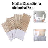 4 Kích Cỡ Y Tế Ostomy Hỗ Trợ Thắt Lưng Unisex Bụng Dính Nẹp Dành Cho Nam Nữ