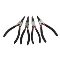 4 Kìm Circlip Bộ 7in 180mm Kìm LongNose Staight Bent Kìm RemoverTool