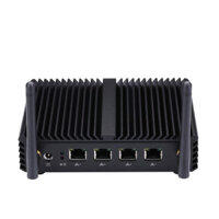 4 LAN Firewall Router Qotom-Q190G4N/Q195G4N S07 Quad Core J1900/N3540 VGA 4*USB X86 Mini PC