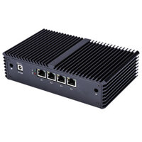 4 LAN Mini PC Core i3 i5 Processors Qotom Soft Router Firewall pfsense OPNsense Win 10 Linux