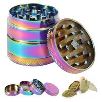 4-layer Manual Hand Herb Grinder Smoking Accessories Herb Grass Weed Herb Spice Grinder Miller Crusher Machine