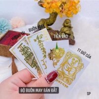 4 linh phù dán điện thoại