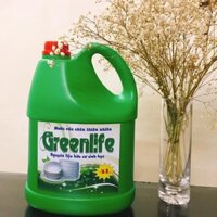 (4 Lít) NƯỚC RỬA CHÉN SINH HỌC GREENLIFE