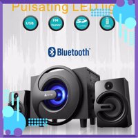 4 Loa Vi Tính 2.1 Có Bluetooth GOLDEN FIELD H306, remote...