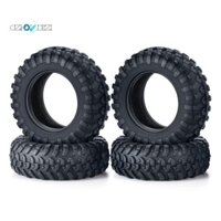 4 Lốp Cao Su 42X15mm Lốp Bánh Xe Cho Kyosho Mini-Z 4X4 SUZUKI Jimny RC Xe Bánh Xích Nâng Cấp Các Bộ Phận