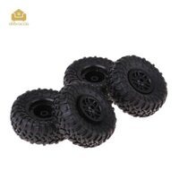 4 Lốp Cao Su Bánh Xe Cho D90 MN90 MN91 1: 10 Trên Đường Drifting RC Xe