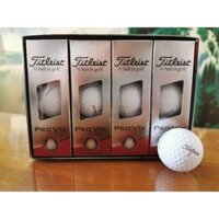 [4 Lớp] Hộp 3 quả bóng Golf Titleist Pro V1x New 2023