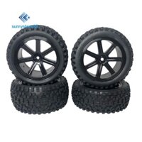 4 Lốp Xe Lớn Mở Rộng Bánh Xe Cho WLtoys 144001 144010 124019 124018 124017 12428 1 / 12 1 / 14 Phụ tùng nâng cấp xe RC