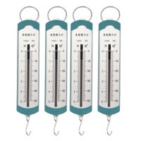 4 Lực kế lò xo 5N Máy đo lực cầm tay chính xác cho thí nghiệm cơ học vật lý