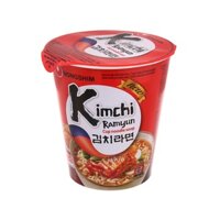 4 ly Mì Nongshim kimchi ramyun ly 75g