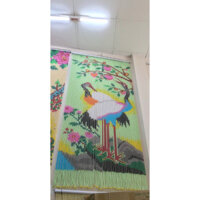 4. MÀN RÈM HẠT PHA LÊ NHỰA CAO CẤP CON HẠC ĐỦ MẪU ĐỦ NỀN - MÀN CHUỖI HỘT PHA LÊ CAO CẤP ĐỦ KÍCH THƯỚC