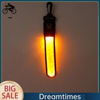 4 Mặt dây chuyền phản quang LED nhấp nháy 3 chế độ để chạy bộ ba lô [Dreamtimes1.vn]