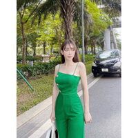 (4 màu) Jumpsuit nữ dài đẹp set jum ống rộng cao cấp .Beliss Store.  đồ bay set đồ nữ sang chảnh hiện đại tôn dáng