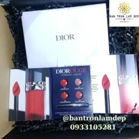 (4 màu) mẫu thử son Rouge Dior Forever Liquid Transfer-Proof Lipstick