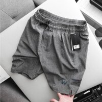 (4 MÀU) Quần short nam, quần đùi thể thao chạy bộ tập gym mặc nhà.. chất xi xịn nhẹ - QSTW1