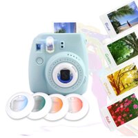 4 màu sắc Ngay Đèn Pin Flash Bộ Lọc dùng cho Máy Fujifilm Instax Mini 7 S/8/8 +/ 9 Bộ lọc cho Máy Fujifilm Instax Mini 7 S bộ lọc dành cho Máy Ảnh Fujifilm Ins