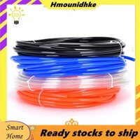 4 Máy Đo Khí PU Khí Ống Máy Nén Trong Suốt Xanh Đỏ Đen Polyurethane 6.5 Mm Ống Khí Nén