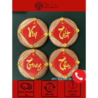 4 mẹt chữ Vui tết trung thu Trang trí trung thu