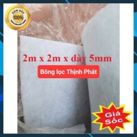 4 mét vuông bông lọc nước bể cá, bông lọc bụi, lọc khí dày 5mm