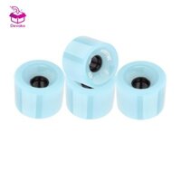 4 Miếng 2,75 '' x2 '' 78A Bánh Xe Ván Trượt Thay Thế Cho Trẻ Em Ván Trượt, Ván Dài,, Mini Cruiser, v.v.