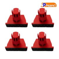 4 Miếng Băng Ghế Chó Băng Ghế Kẹp Chó Phụ Kiện Kẹp Bàn Vách Ngăn Để Chà Nhám