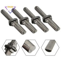 4 Miếng Đá Cleaver, Nêm, Máy Cắt Đá, Dụng Cụ Phá Đá, Đục Sắt, Bộ Dụng Cụ Cầm Tay