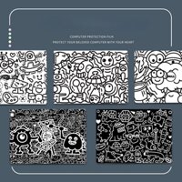 4 Miếng Dán Máy Tính ASUS Cho VivoBook X515 / X415 keyboar Phim E410M / / E410K Notebook M3401Q Phim Bảo Vệ Dark VivoBook TP470E Phim Chà Kinh Doanh Không Keo Dán