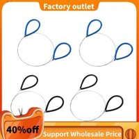 4 Miếng Đất Sét Cắt Dây Dụng Cụ Cắt Dây Thép Cắt Đất Sét Dụng Cụ Gốm Có Tay Cầm Cao Su Cho Đất Sét Điêu Khắc