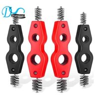 4 Miếng Đồng Ống Bụi Đồng Ống Bàn Chải Ống Bàn Chải Làm Sạch Bên Trong Bên Ngoài Sợi Bụi Plumber Bàn Chải Cleaner
