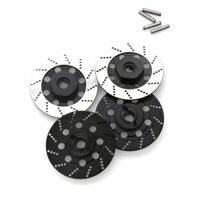 4 Miếng Kim Loại Đĩa Phanh Bánh Xe Hộp 12 Mm Lục Giác Đai Ốc Cho Tỉ Lệ 1 / 10 Xe RC Nâng Cấp Phần Phụ Kiện HSP Sakura 94123