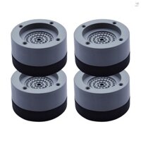 4 Miếng Lót Chân Đế Máy Giặt Chống Trơn Trượt Chống Rung Cho Thiết Bị Gia Dụng Ổn Định Máy Giặt Để Tăng Chiều Cao Giảm Tiếng Ồn Bảo Vệ Sàn