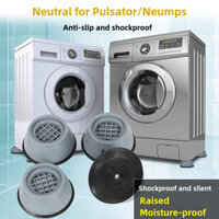 4 Miếng Lót Chống Rung Cho Máy Giặt Và Máy Sấy Chống Sốc Và Tiếng Ồn Máy Giặt Hỗ Trợ Ngăn Ngừa Di Chuyển Lắc Đi Bộ Kích Thước Đa Năng