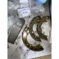 4 miếng Má phanh sau huyndai kia 1 tấn bản 4,5cm