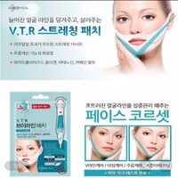 4 miếng mặt nạ thon gọn mặt