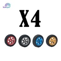 4 Miếng RC Lốp & Bánh Xe Hub Cho Xe Tải K969 K979 K989 P929 DIY Accs