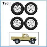 4 Miếng RC Lốp Xe Ô Tô Thay Thế, Các Bộ Phận Chắc Chắn Nâng Cấp Lốp Cao Su Cho MN82 82S LC79 Tỉ Lệ 1 / 12 RC Xe DIY Sửa Đổi