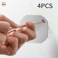 4 Miếng Vỏ Hộp Điện Hộp Nối Có Kim Loại Nhà Bếp Ngăn Ngừa Tai Nạn Điện Phòng Tắm Lắp Đặt Dễ Dàng