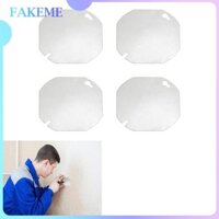 4 Miếng Vỏ Hộp Điện Hộp Nối Có Kim Loại Nhà Bếp Ngăn Ngừa Tai Nạn Điện Phòng Tắm Lắp Đặt Dễ Dàng