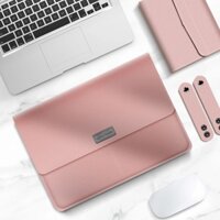 [4 món] Bao da Macbook Pro, Macbook Air 11/12/13.3/14/15/15,6 inch cao cấp, mẫu mới.