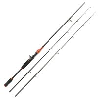 4. Một cần câu lure Carbon - Tặng kèm 1 ngọn cần - Tặng Cước