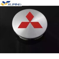4 Mũ trung tâm trung tâm 58mm cho Mitsubishi Lioncel, Freeca, Mũ trung tâm bánh xe đua ngựa