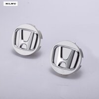 4 Nắp Đậy Trục Bánh Xe 58mm Chất Lượng Cao Cho Xe Hơi Honda City / Honda FIT