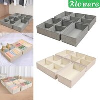 4 Ngăn Kéo Tổ Chức Tủ Quần Áo Ngăn Kéo Chia Tủ Quần Áo Tổ Chức Đa Năng Có Thể Gập Lại Đồ Lót Hộp Bảo Quản Cho Áo Ngực Thắt Lưng